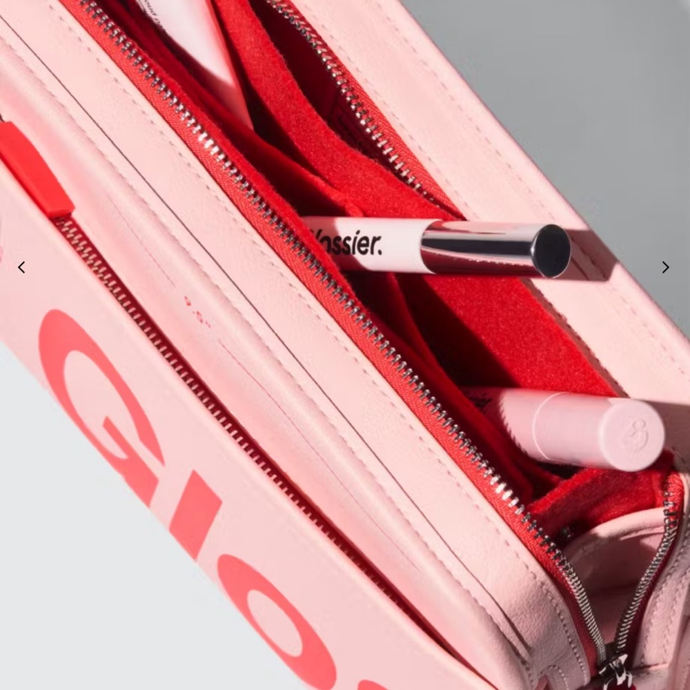 Glossier Makeup bag